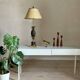 Lampe ananas bronze