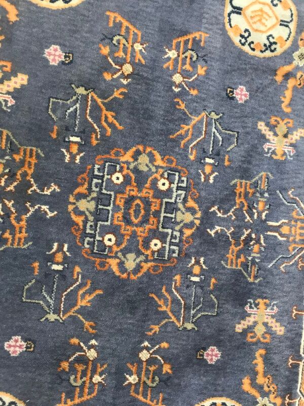Carpet old European pattern Chinese made hand 192 X 302 CM