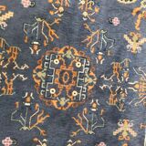 Tapis ancien européen motif chinois 192x302 cm