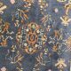 Tapis ancien européen motif chinois 192x302 cm