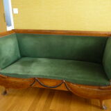 Gooseneck sofa 1850/1860