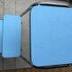 Steplady stepladder formica sky blue, 60/70s