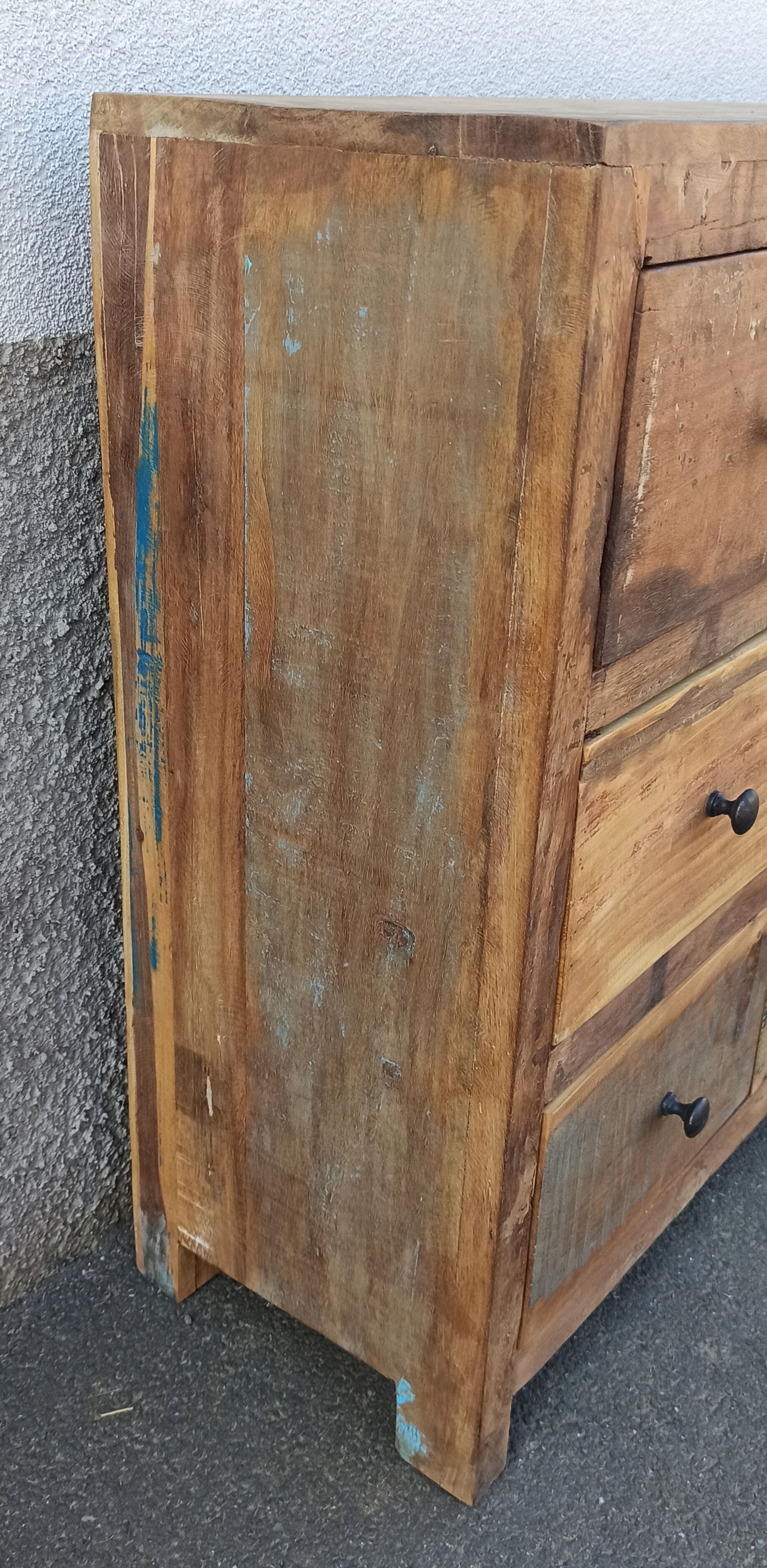 Commode en bois 9 tiroirs
