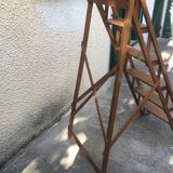 Wooden stepladder