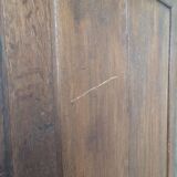 Antique door in solid oak