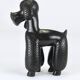 Charming Poodle Figurine Sculpture by Leopold Anzengruber, Austria, 1950s