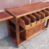 1950s restaurant serving trolley (serving console or coffee cabinet)