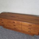 Scandinavian dressing chest of drawers 60s
