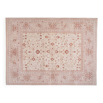 Tapis turc vintage fait main