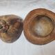 Ice bucket, stuffed coconut