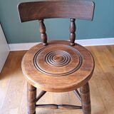 Arts and crafts stool