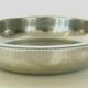 Lot of four dishes and two silver metal steels Maison Royal BB France