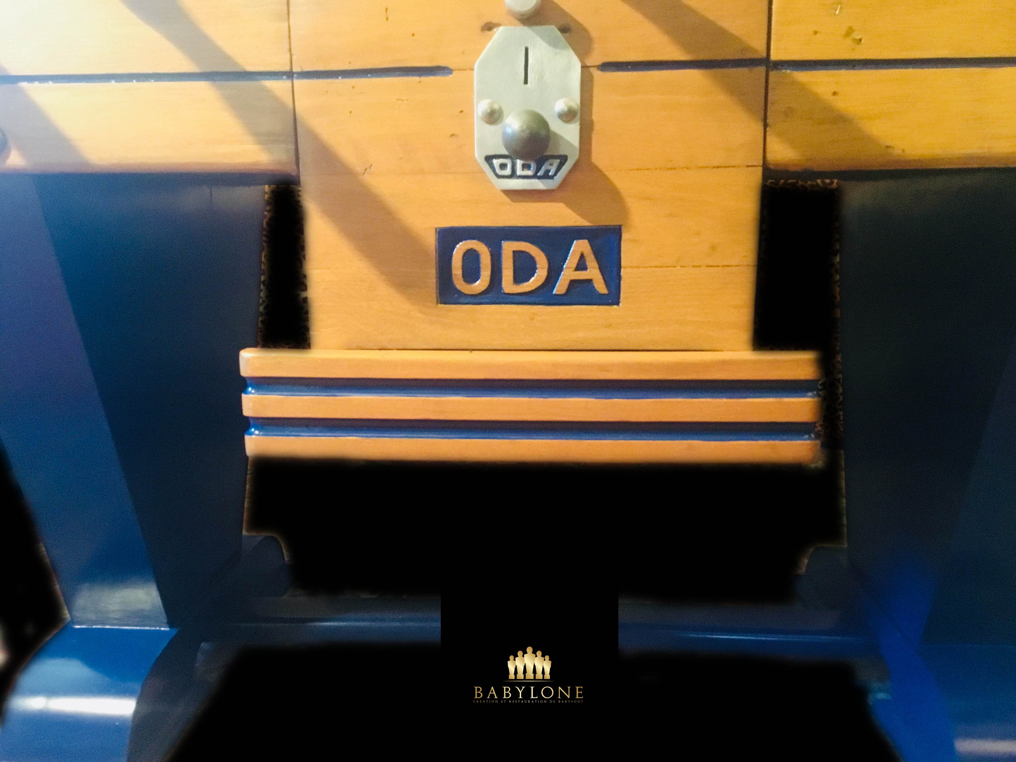 Oda table football restored by babylon