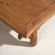 Antique pine coffee table – China, circa 1930