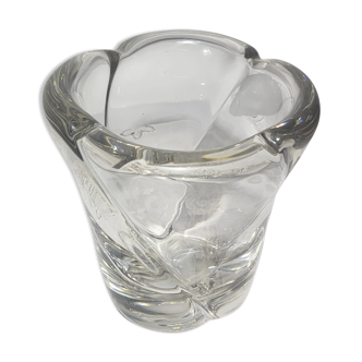 Vase cristal signature Daum