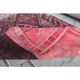 Tapis couloir turc vintage noué à la main des années 1960 - 82x361