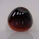 Swedish Burgundy Glass Bowl from Orrefors, 1960s