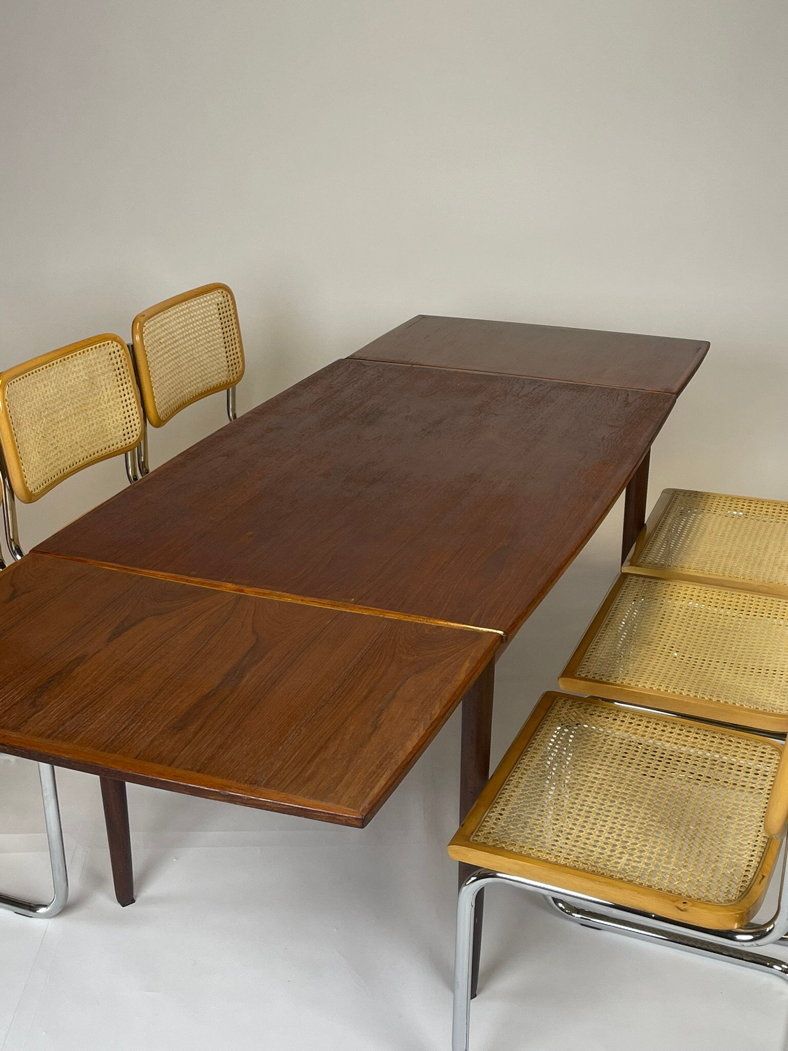 Scandinavian teak table from the 1960s.
