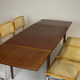 Scandinavian teak table from the 1960s.
