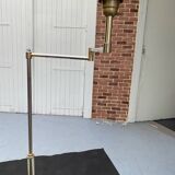 Pair of articulated floor lamps