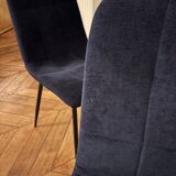 Velvet chair