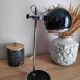 Vintage black eye ball desk lamp