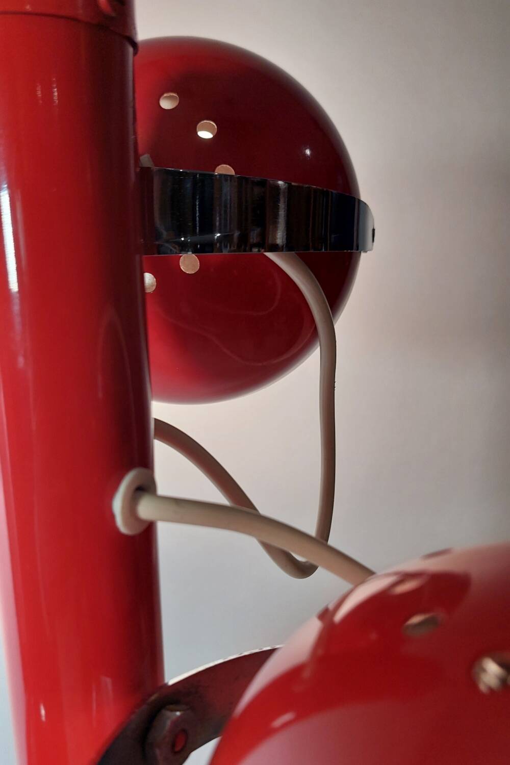 Suspension eyes ball 1975