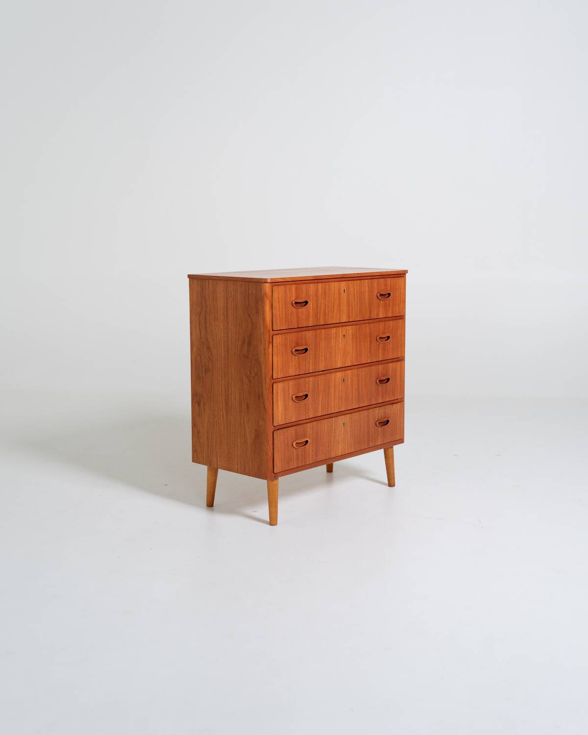 Swedish teak chest of drawers, 1960s