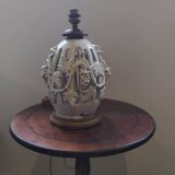 Langeais earthenware lamp base