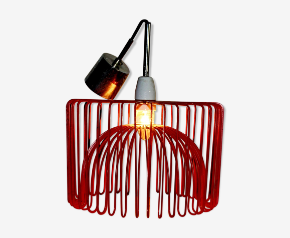 Suspension rouge