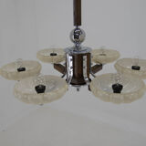 Art deco chandelier, 1930s