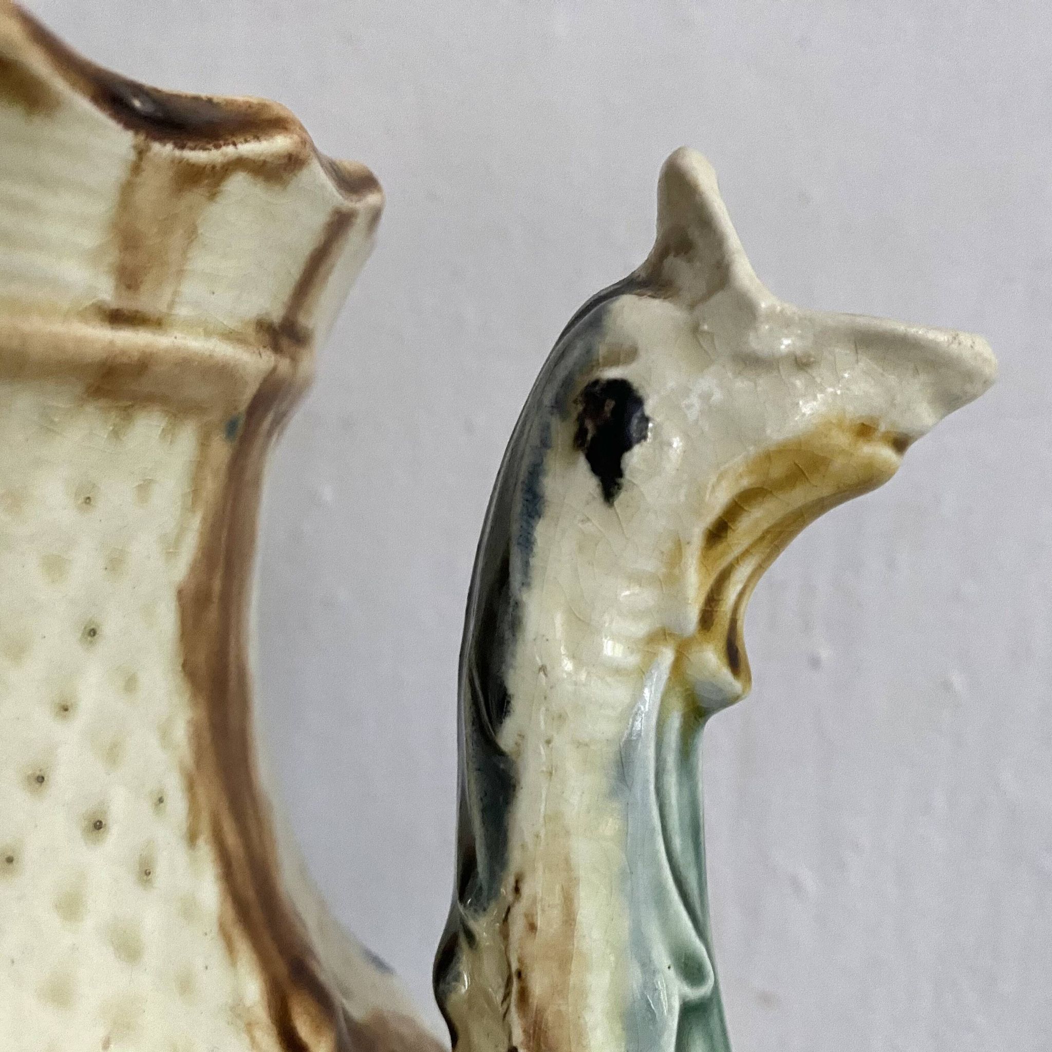 Théière en barbotine Wasmuel Belgique