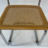 Cesca design chair b32 model in chrome