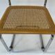 Cesca design chair b32 model in chrome