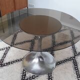 Table tulip chrome 70s