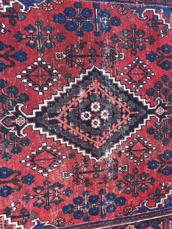 Carpet joshaghan former iran 132 x 192 cm