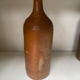 Old sandstone bottle