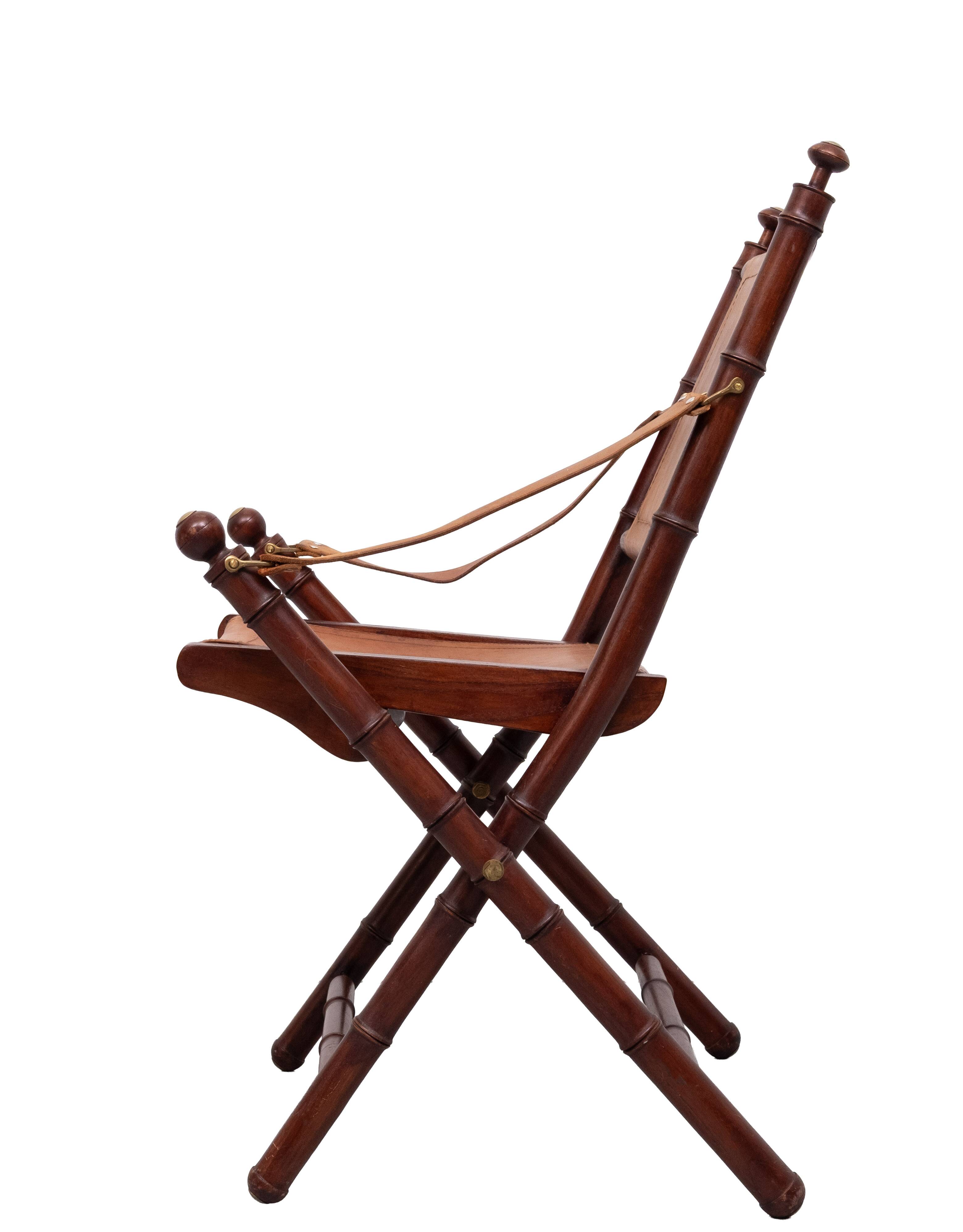 Campaign military folding Chair 1960s England