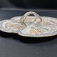 Four-lobed beggar worker's hors d'oeuvre in Chantilly porcelain, Japanese decor