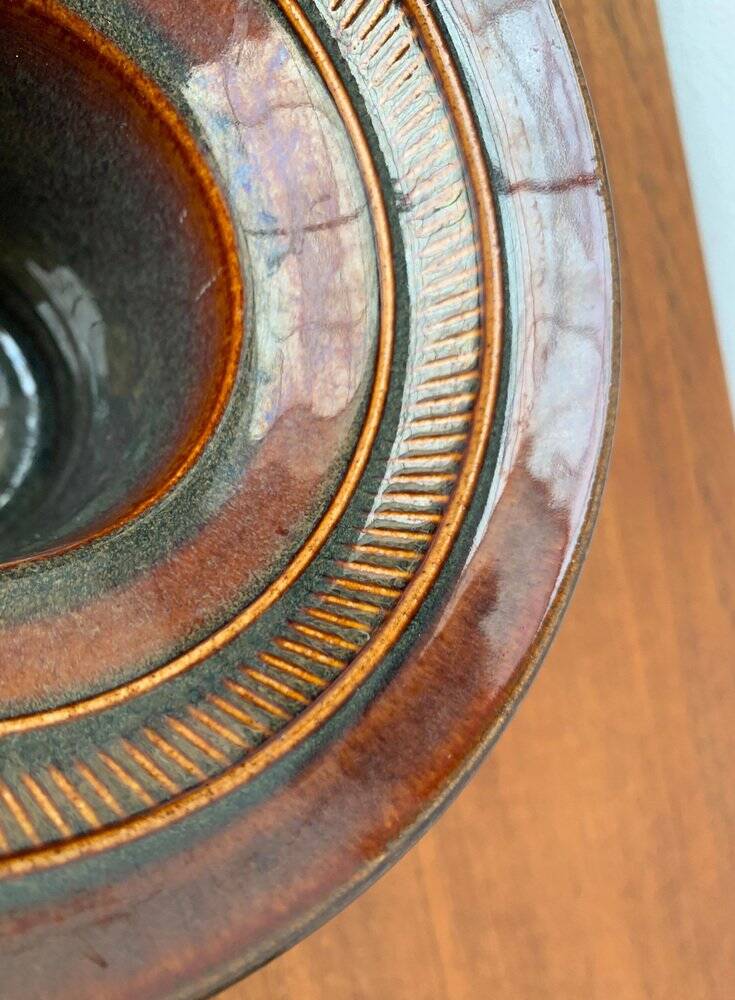 Vase en céramique Vintage Studio Line Allemand de Rosenthal