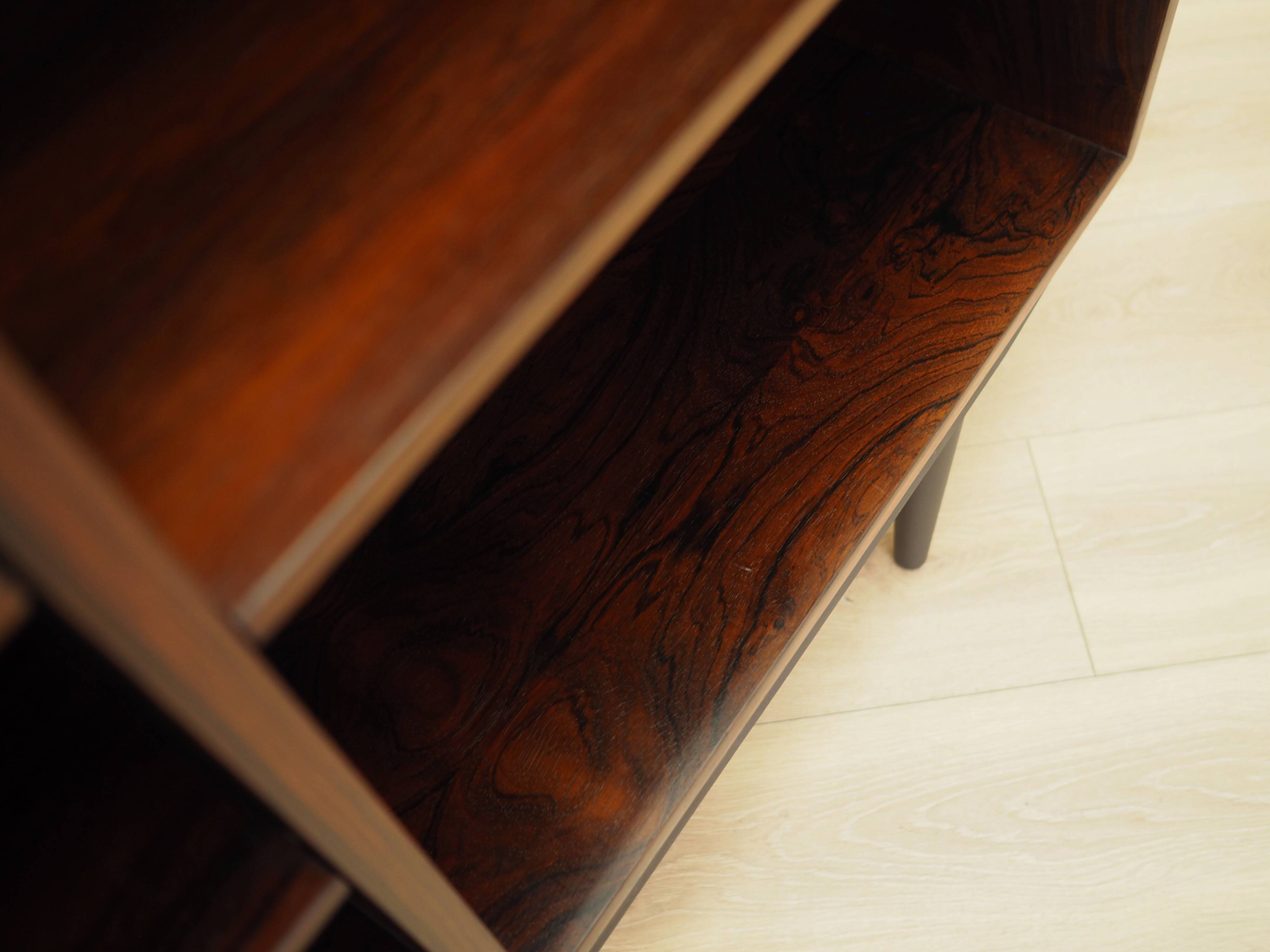 Rosewood bookcase, Danish design, 1970s, manufacturer: Omann Jun