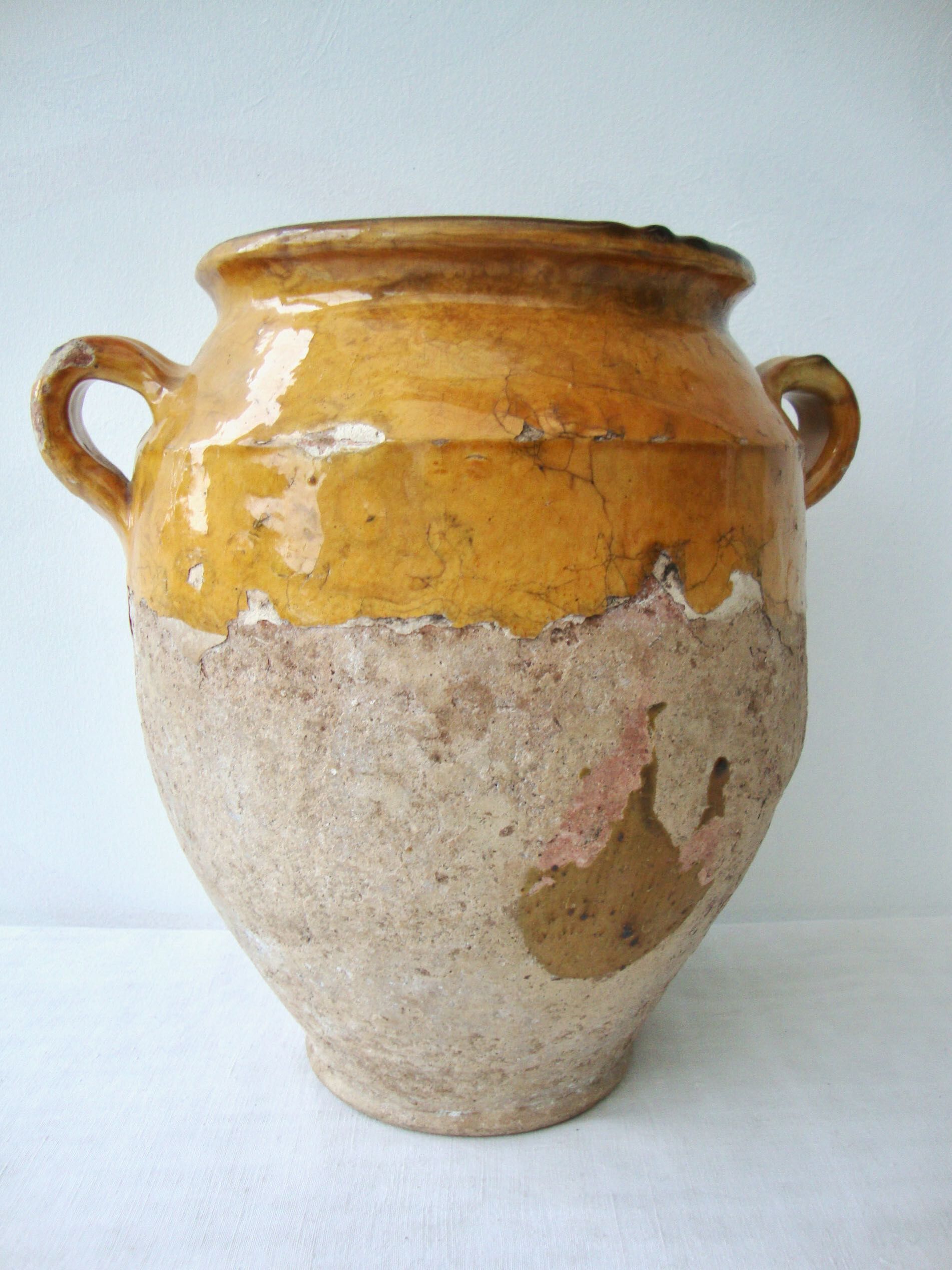 Pot ancien ou jarre provençale