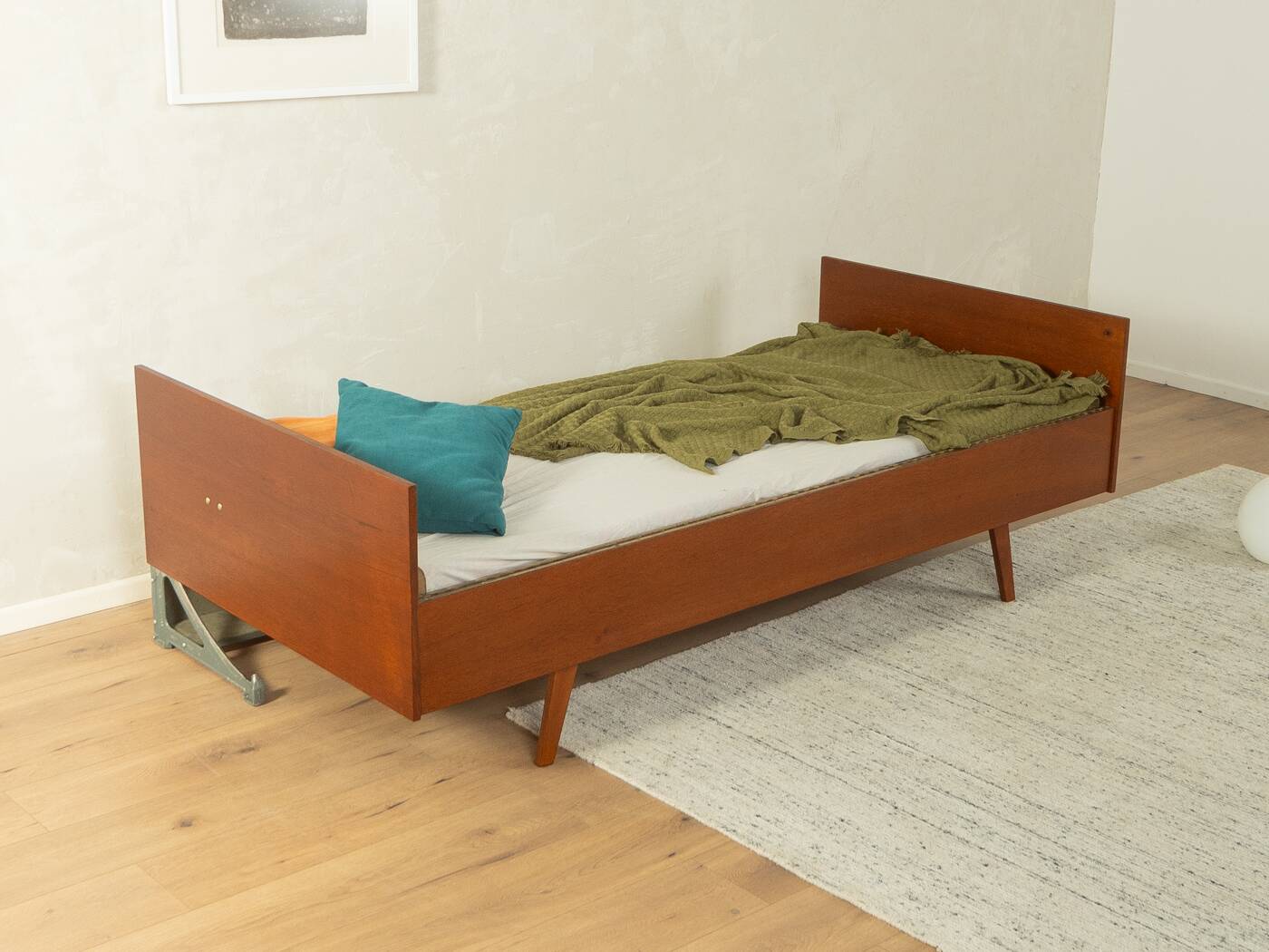 1960s Mid-Century folding-bed, vintage