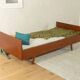 1960s Mid-Century folding-bed, vintage