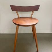 Scandinavian design side chair by Ferdinand Lundquist & Co, Sweden, 1950s