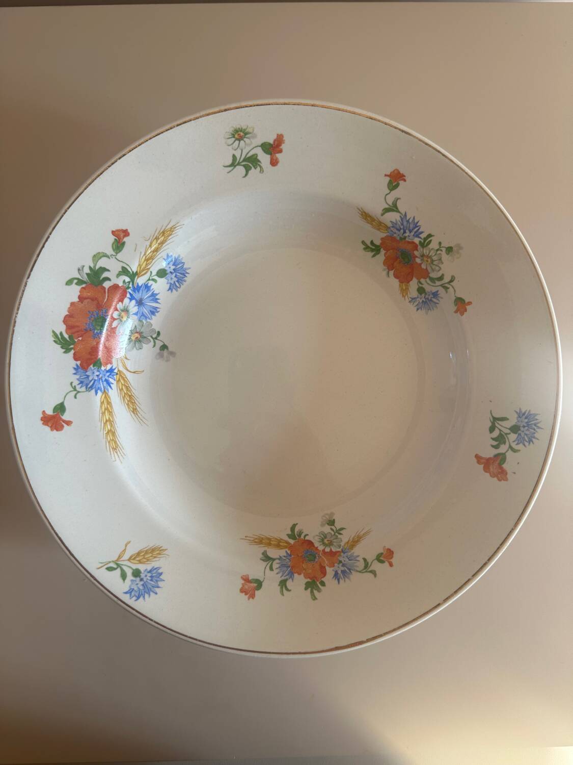 Set of plates