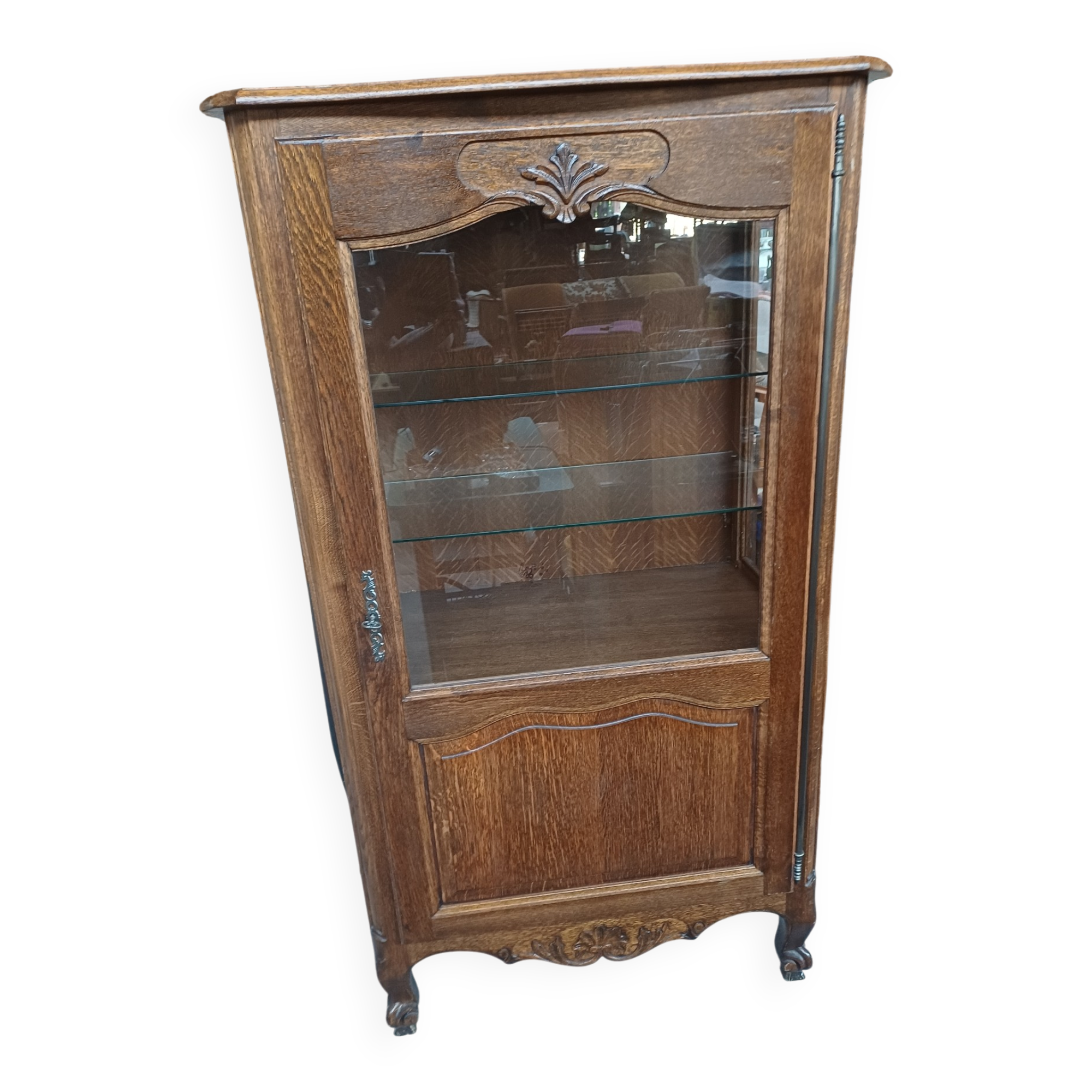 Glass cabinet