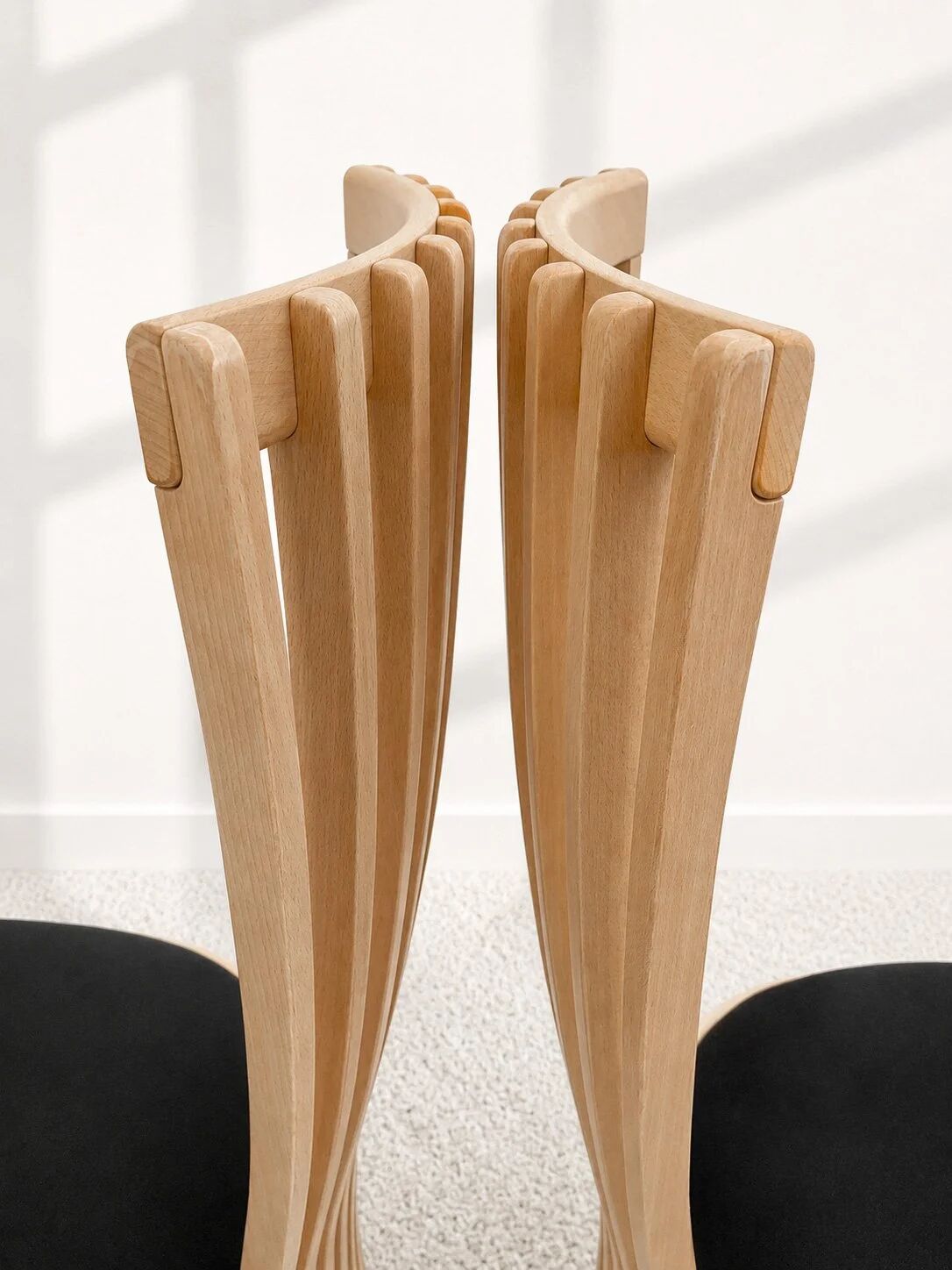 6 Tonon dining chairs for Roche Bobois, Italy 80s