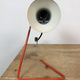 Vintage Red Table Lamp by Josef Hurka for Drupol, 1960s