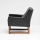 Pair of leather armchairs by Rudolf Bernd Glatzel for Kill International 1960